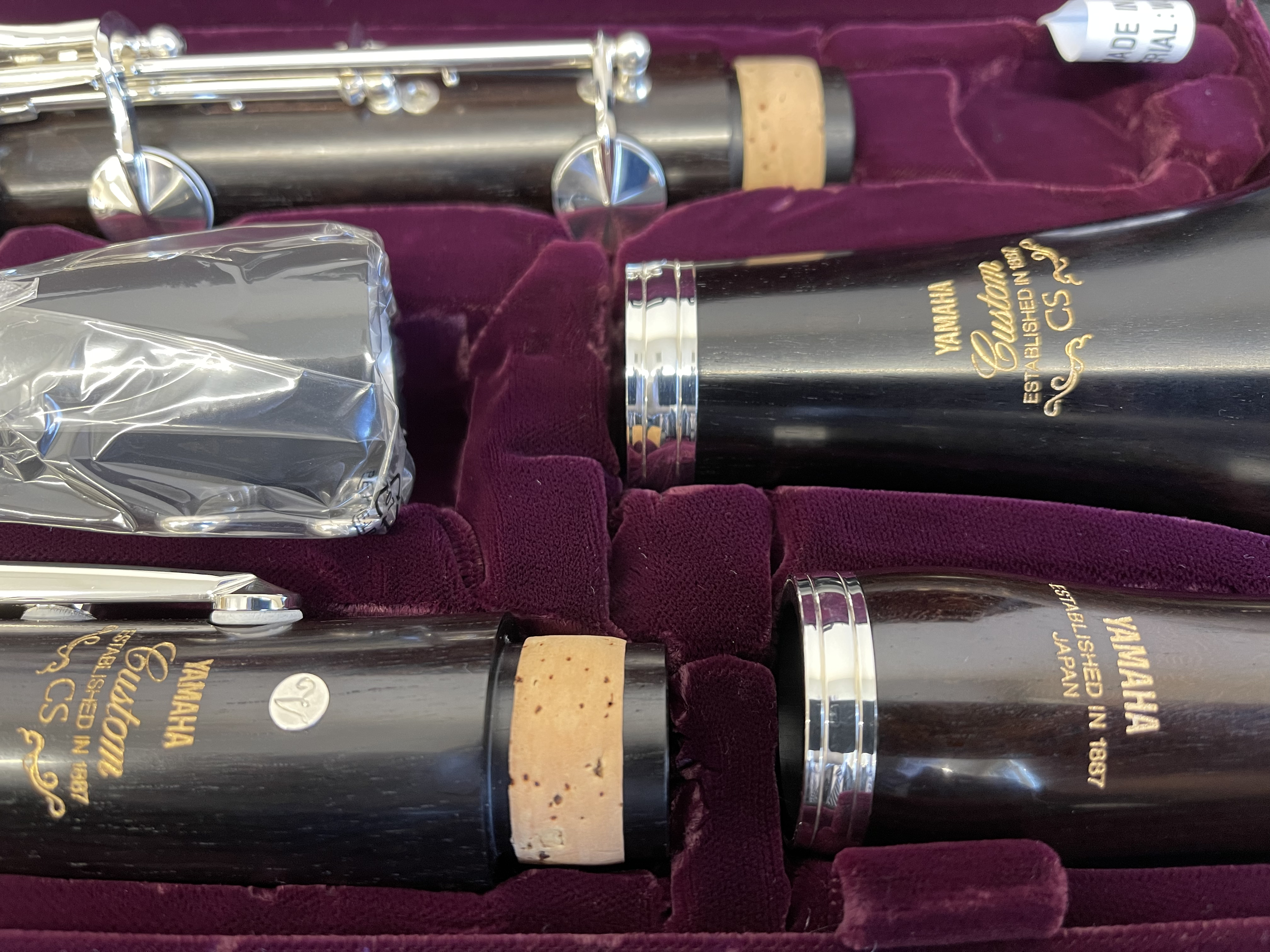 アウトレット】ヤマハ Bbクラリネット YCL-853ⅡV | 管楽器本体