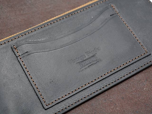 全2色【Vintage Works/ヴィンテージワークス】「Long Wallet/ロング