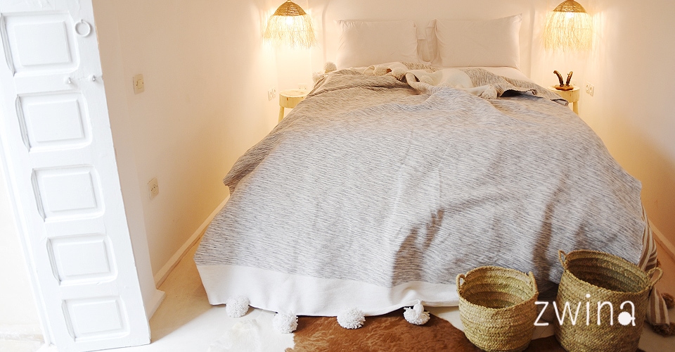 ベニワレンとモロッコラグ / モロッコインテリアショップ【zwina】