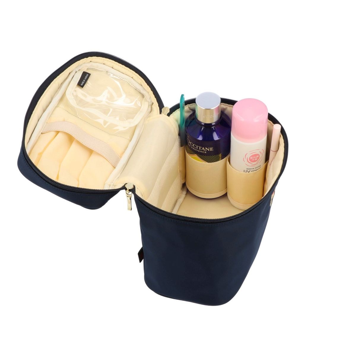 オンライン限定 トリップ用トールバニティ エンブロイダリー・ルージュ