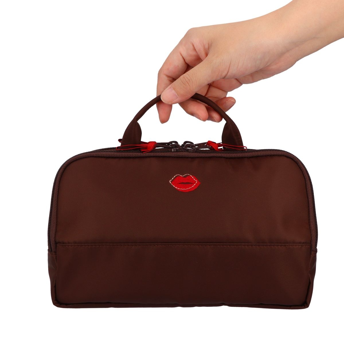 大きめサイズのスロープシェイプ・ポーチ ポーティ・リップ 4WP-PU120