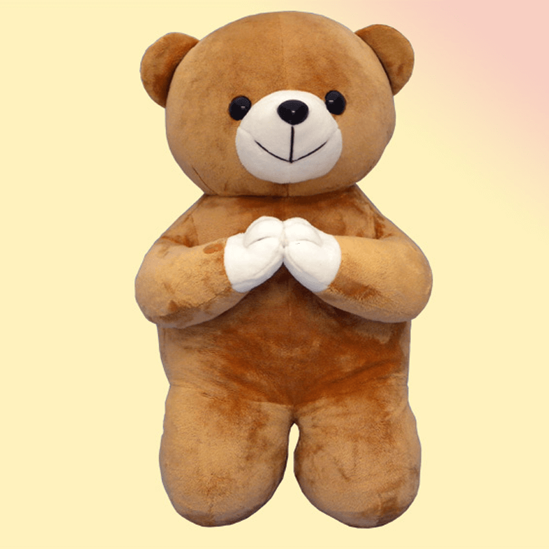 創価学会仏壇仏具【唱題くまさん（大）】赤澤朝陽