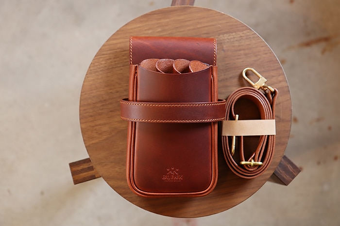 シザーケース本革4丁用 -nest s- |シザーケース専門店｜美容師向け本革