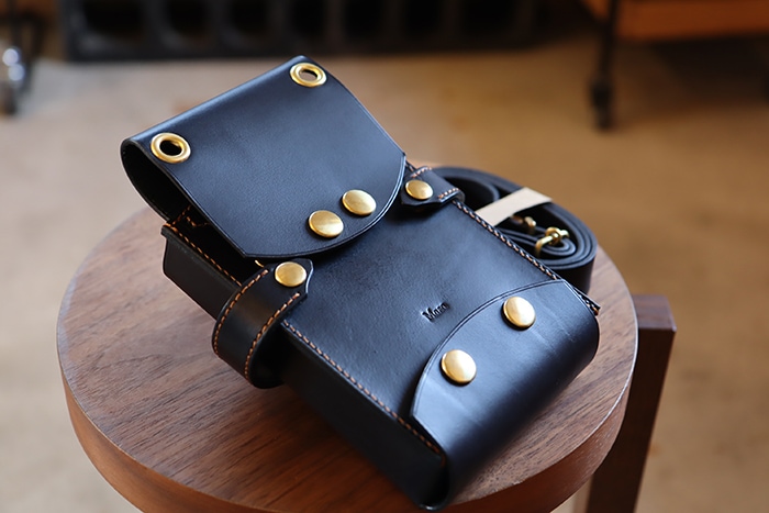 シザーケース本革5丁用 -stable s- |シザーケース専門店｜美容師向け本