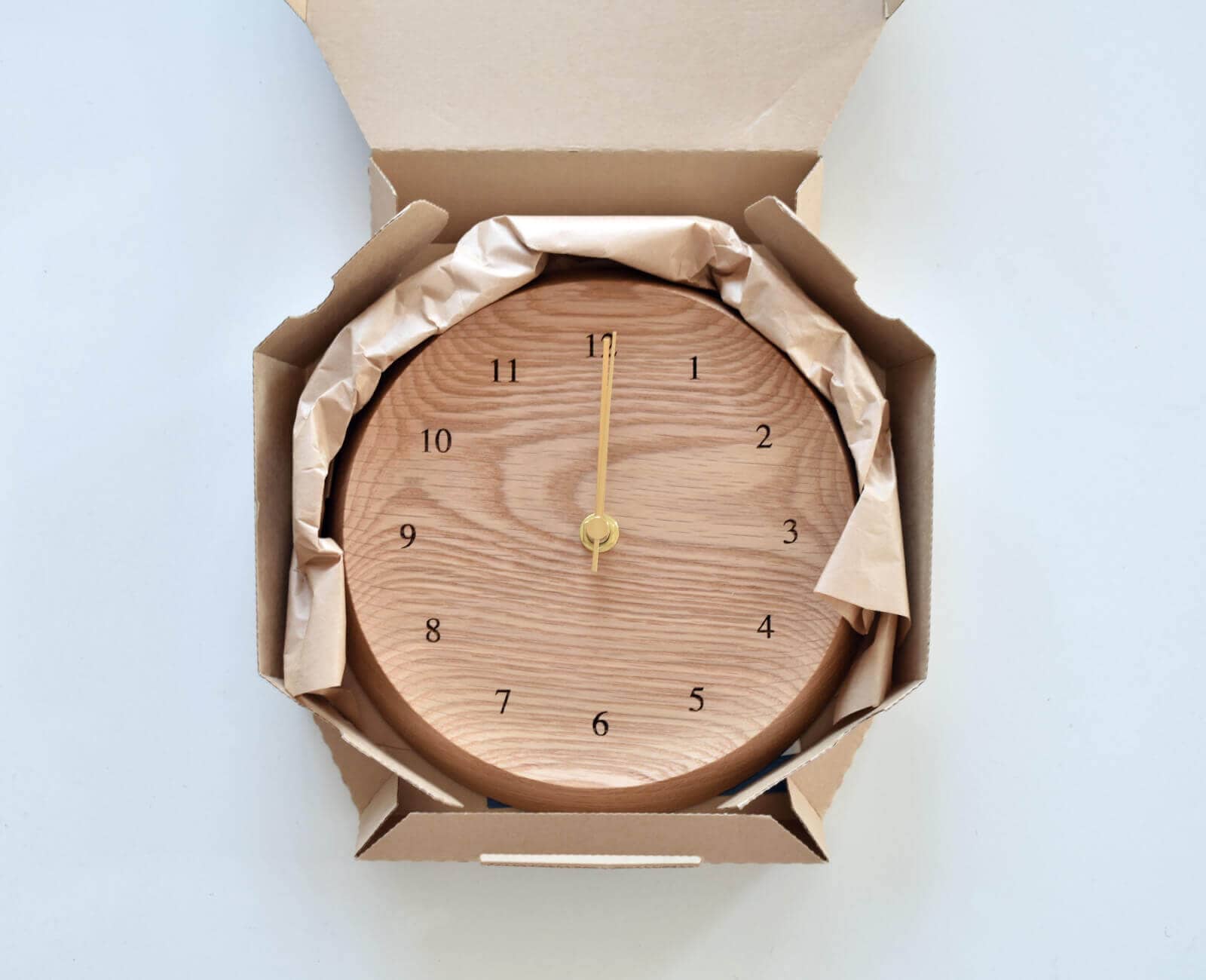 JUPITER WALL CLOCK / 無垢材の壁掛け時計｜CATAWARA（カタワラ）