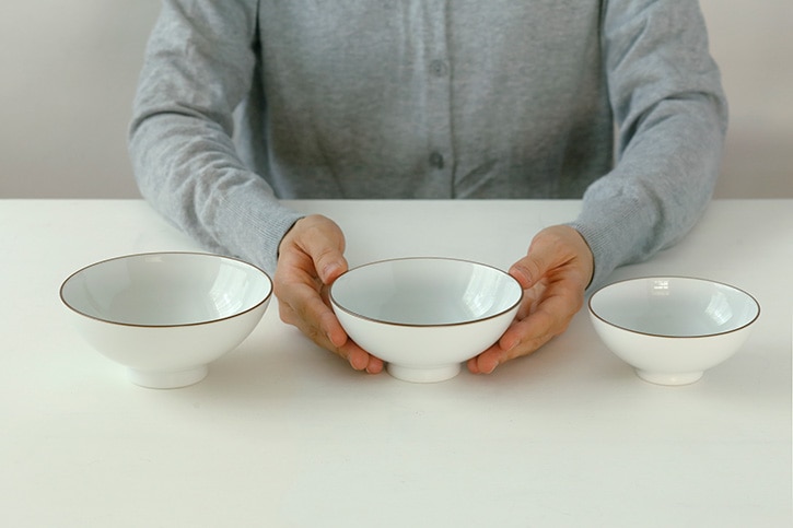 ベーシック 飯碗 （白山陶器） | 飯わん・汁わん・どんぶり | cotogoto