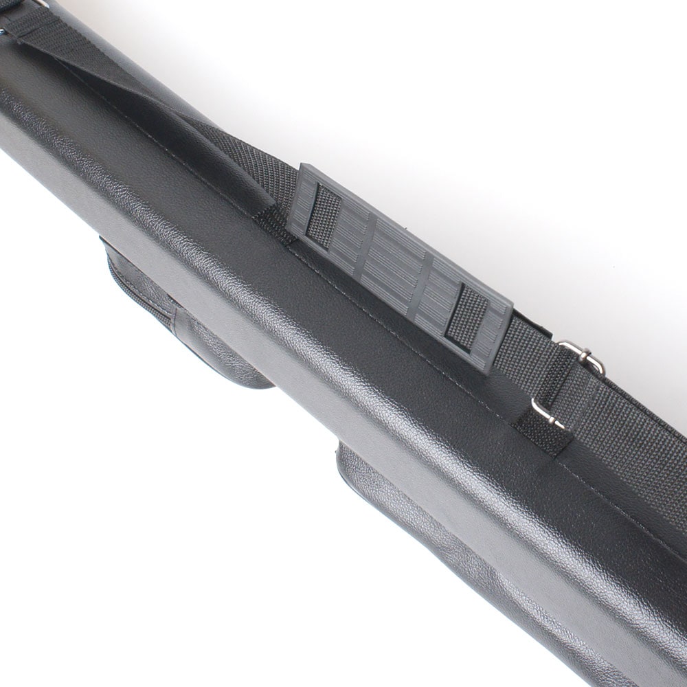 アダム キューケース 2x3-117 ブラック 2B3S （バット2本シャフト3本収納)