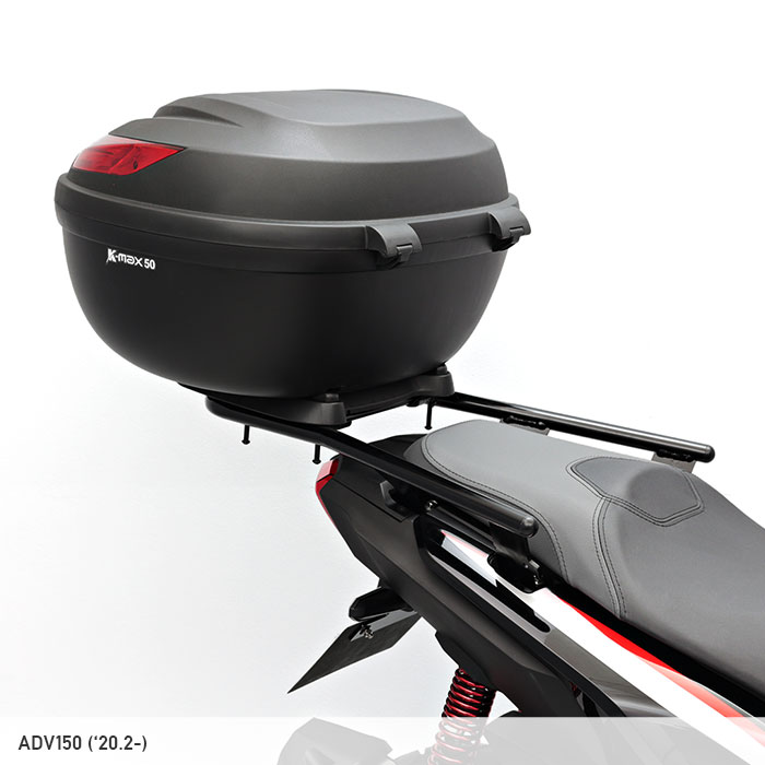 ADV150 KF38 リアキャリア＋リアボックスセット50L ブラック
