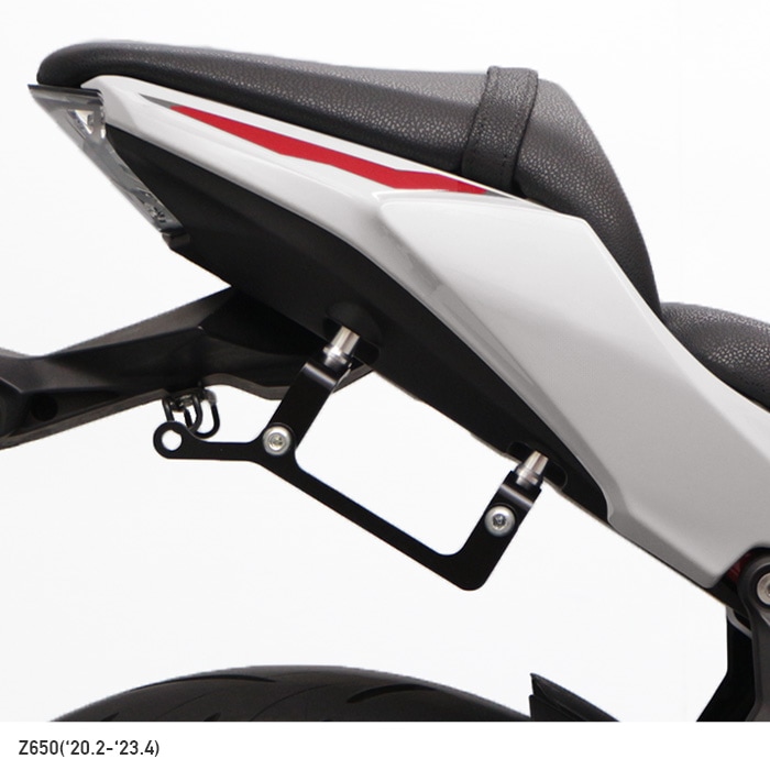 Z650 ER650S ER650H Ninja650 ER650S ER650H サイドバッグサポート
