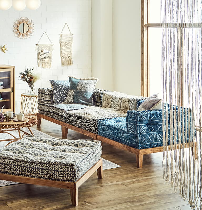 レイニー 120ベンチ Rainy リビングダイニングソファ 【リビダイ家具