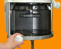 初雪 ブロックアイススライサー HB-600A