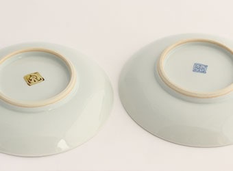 中町いずみ 小皿（トラ）｜九谷焼のうつわ｜和食器通販 じろや