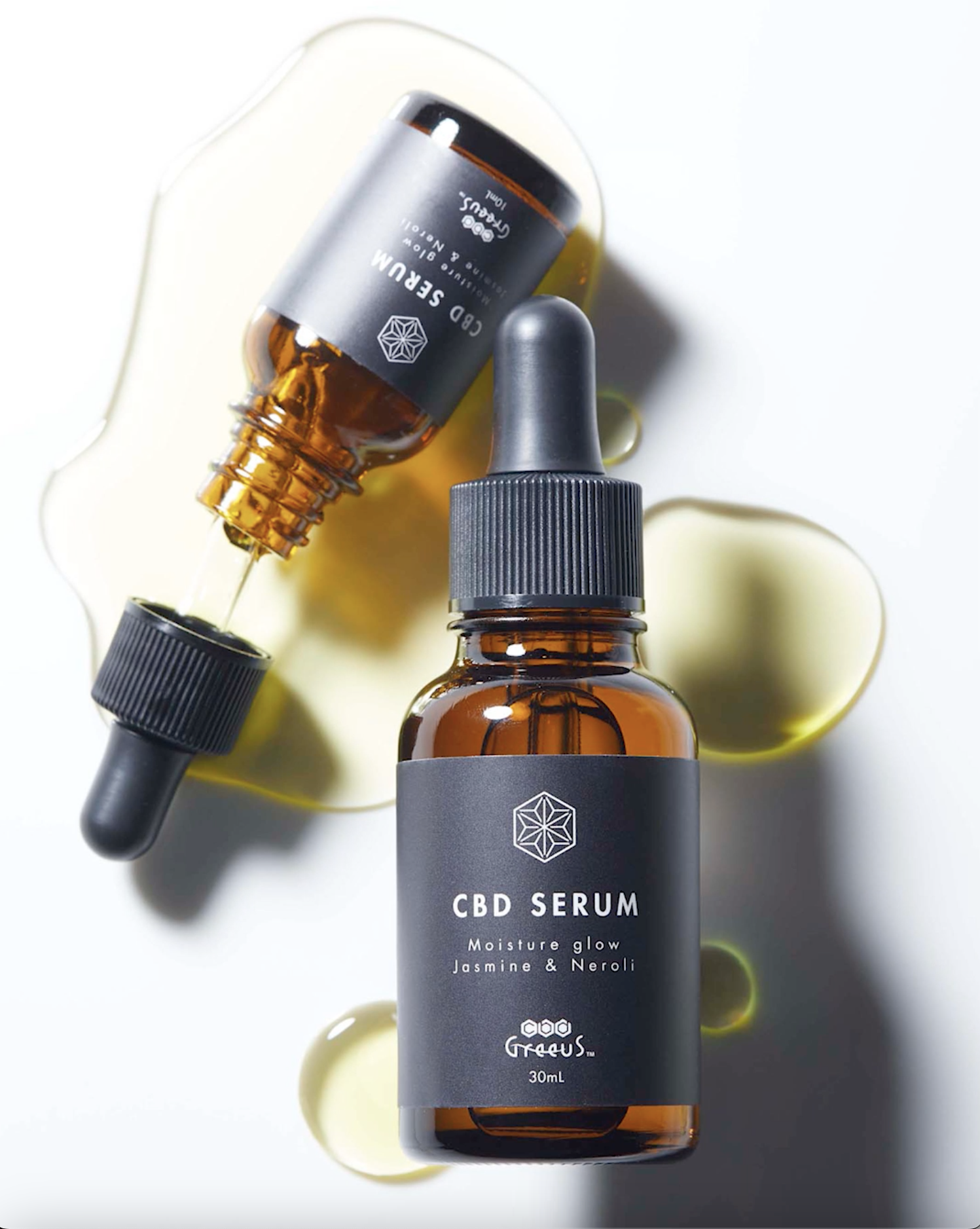 CBD SERUMセラム30mL 美容液CBD500mg | すべての商品 | Greeus