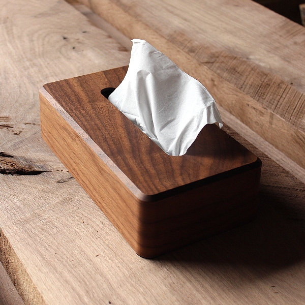 Tissue Case」生活感を自然と隠す、ラグジュアリーな高級ティッシュ