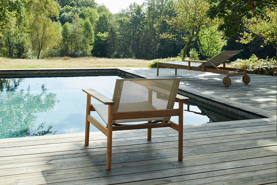 Pelagus Lounge Chair（ペラガス ラウンジチェア）/ SKAGERAK BY FRITZ