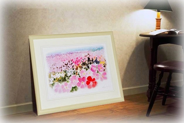 渡辺あきお・心地よい花色（絵画・版画） | 渡辺あきお | 絵画生活公式