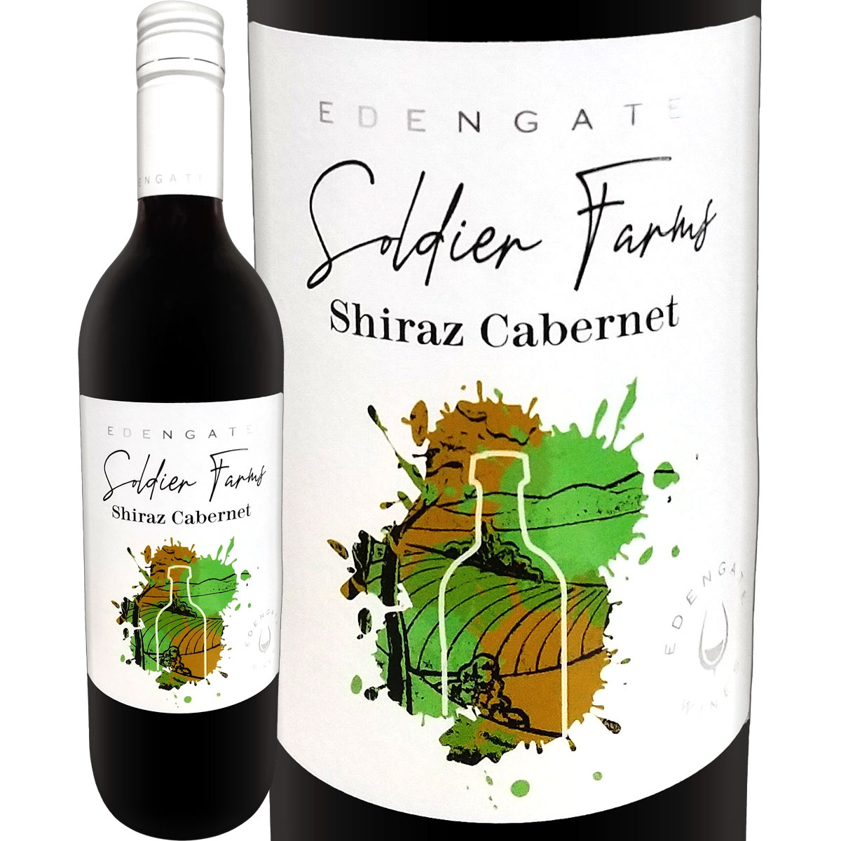 ソルジャー・ファームズ・シラーズ・カベルネ・ソーヴィニョン2023<br