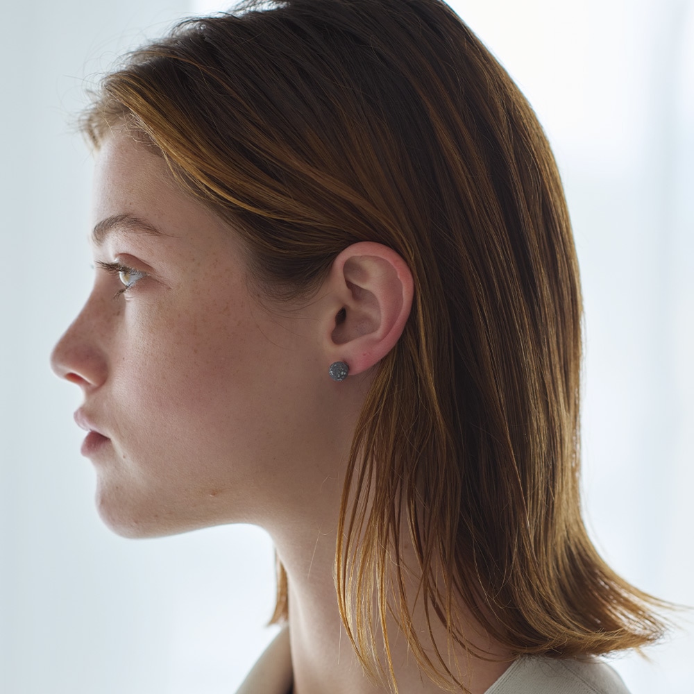 soil｜フレグランスアクセサリー ピアス スフィア S | KONCENT Web