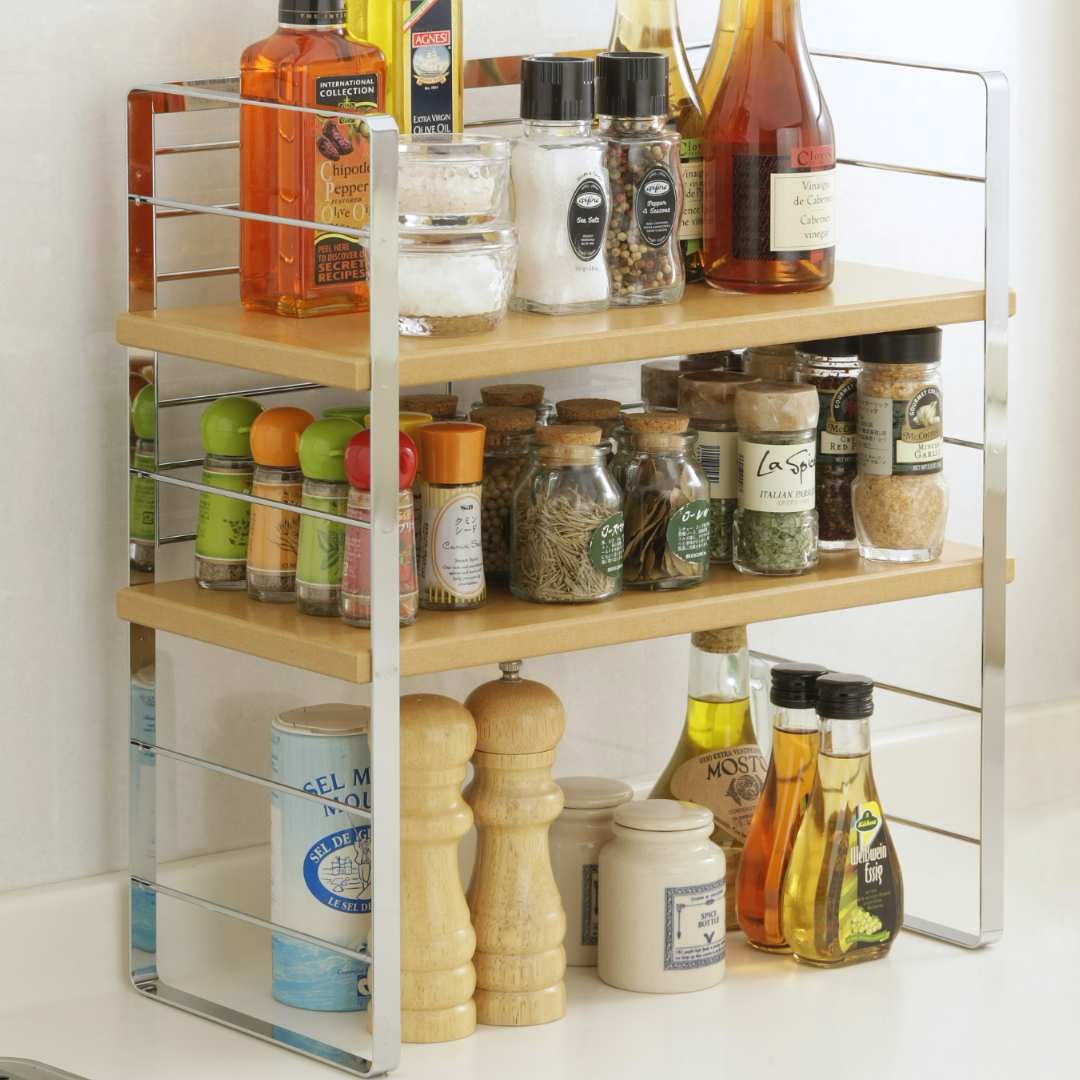 下村企販】 木棚 出窓シェルフ 幅40｜キッチン用品,キッチン収納