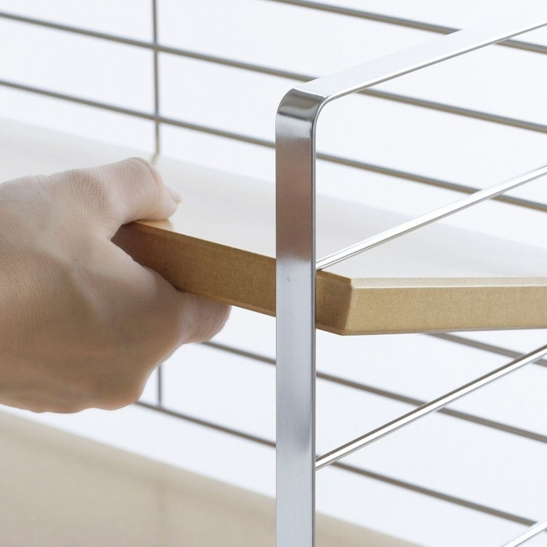 下村企販】 木棚 出窓シェルフ 幅40｜キッチン用品,キッチン収納