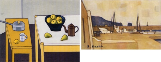 笠井誠一画集｜求龍堂