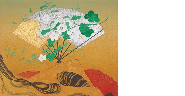 石踊達哉全仕事 第1巻 『源氏物語絵』｜求龍堂