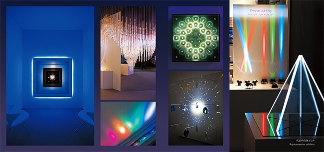 石井幹子 光賛美 MOTOKO ISHII｜IN PRAISE OF LIGHTING｜求龍堂