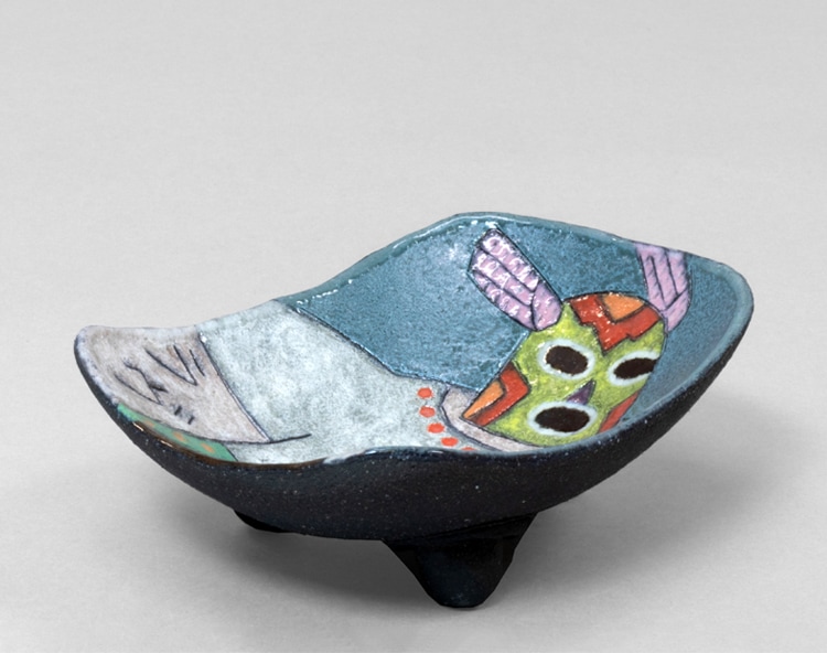 志村観行「豆皿－02」｜求龍堂