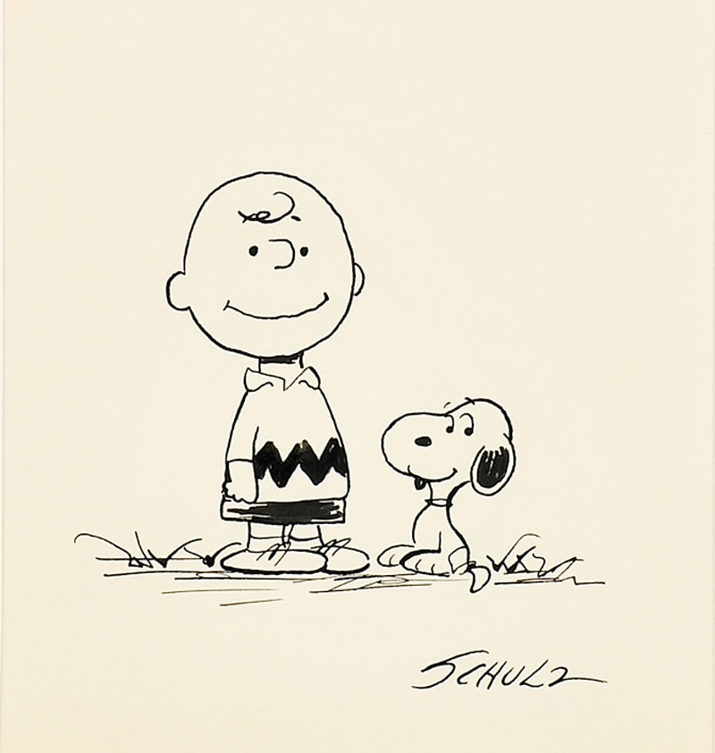 チャールズ・M・シュルツ「Carlie Brown and Snoopy」｜求龍堂