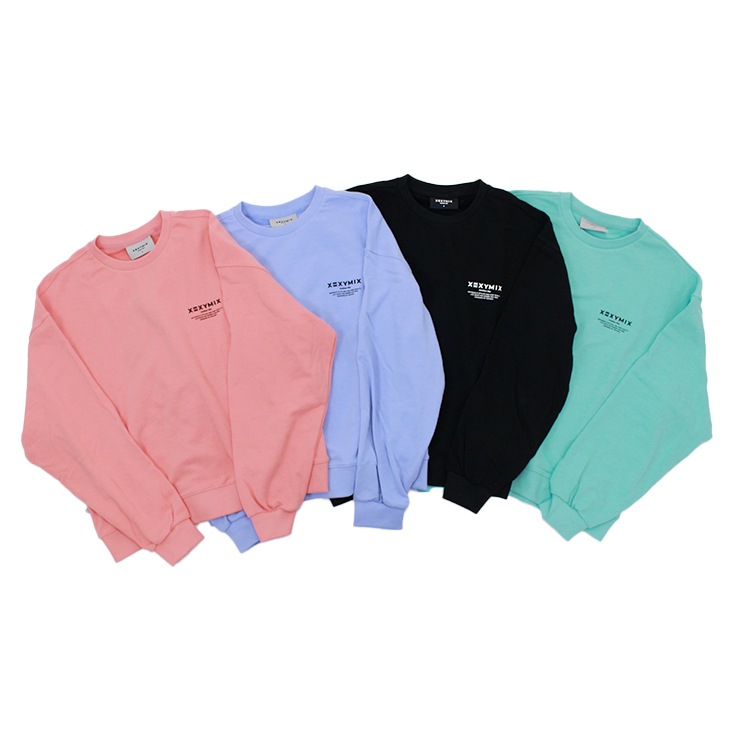 アウトレット XEXYMIX ゼクシィミックス スウェット ロングスリーブ