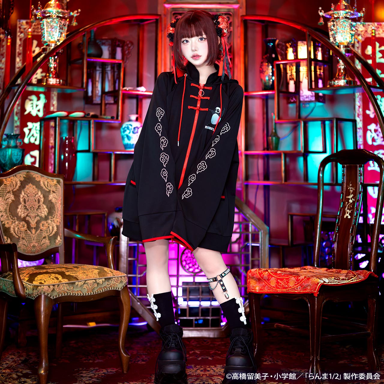 TVアニメ「らんま1/2」×リッスンフレーバー LISTEN FLAVOR （リッスン