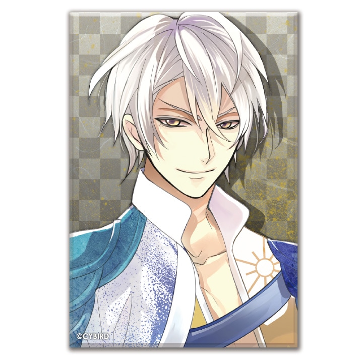 缶マグネット【イケメン戦国 明智光秀】【ゆうパケット配送選択可能