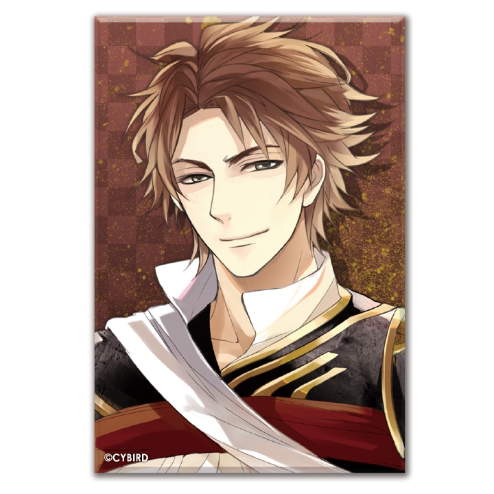 缶マグネット【イケメン戦国 武田信玄】【ゆうパケット配送選択可能