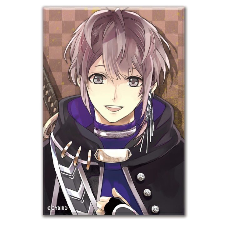 缶マグネット【イケメン戦国 森蘭丸】【ゆうパケット配送選択可能