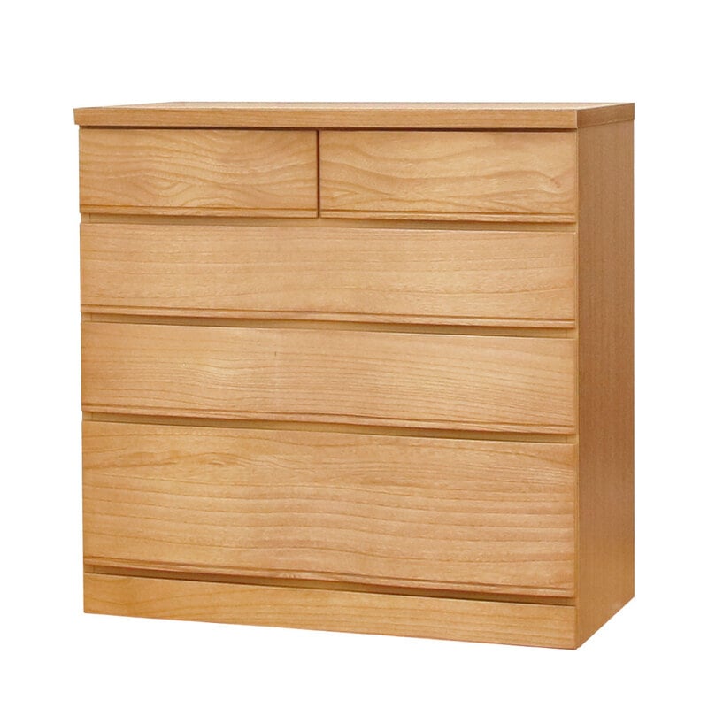 桐詞 幅78-4段チェスト ナチュラル | チェスト・タンス | 丸田木工