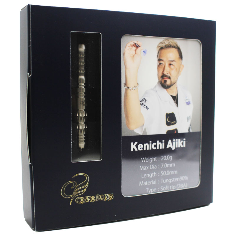 COSMODARTS KenichiAjikiセット販売 2BA STEEL安食 COSMODARTS KenichiAjikiセット販売 2BA STEEL安食 ダーツ > ソフト