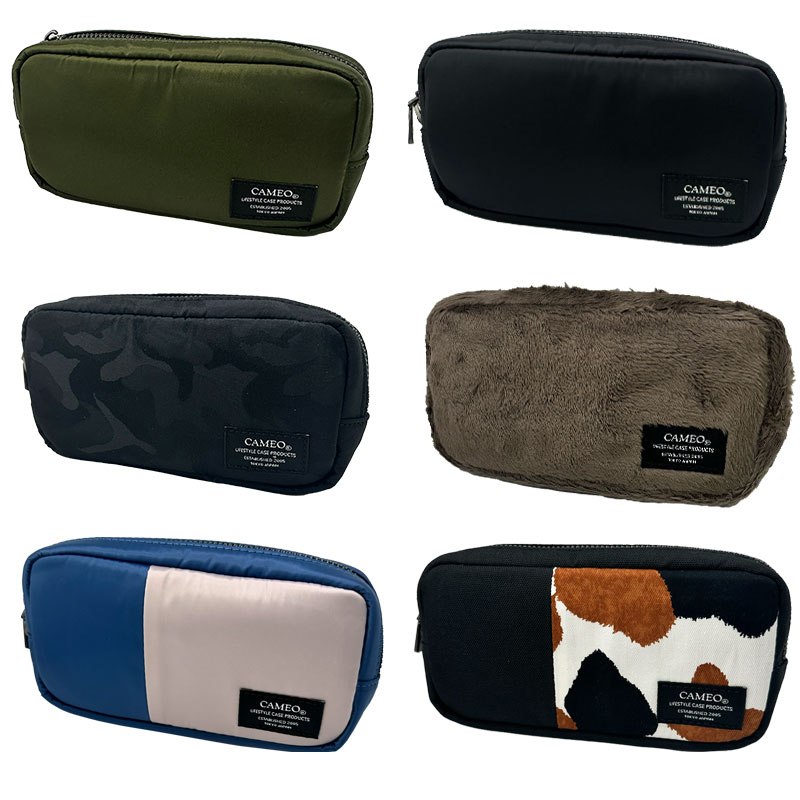 カメオ ケース ボルサ 別注デザイン | ダーツケース,腰掛けタイプ