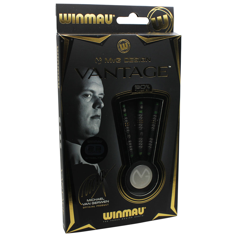 ウィンマウ マイケル ヴァン ガーウェン ヴァンテージ スティール 23g