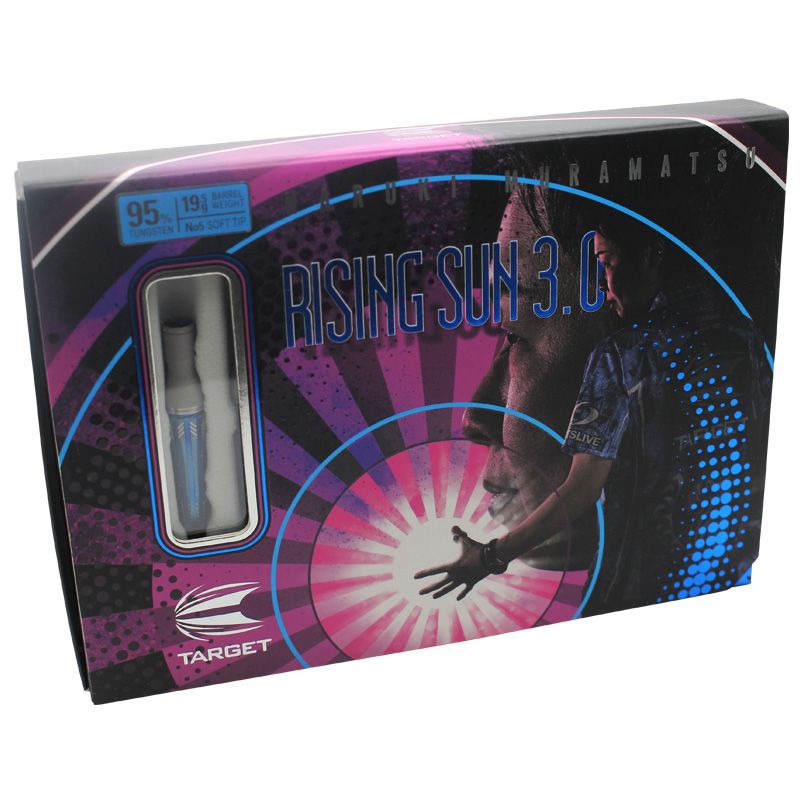 target】RISING SUN 3.0 No.5 ターゲット ライジングサン 村松治樹