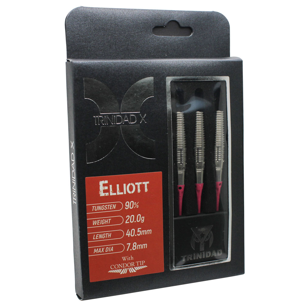 TRiNiDAD】 X ELLIOTT トリニダード エックス エリオット ダーツ