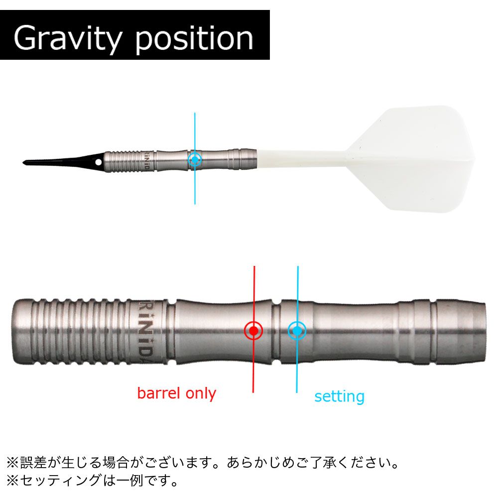 TRiNiDAD】 X JACKSON トリニダード エックス ジャクソン ダーツ