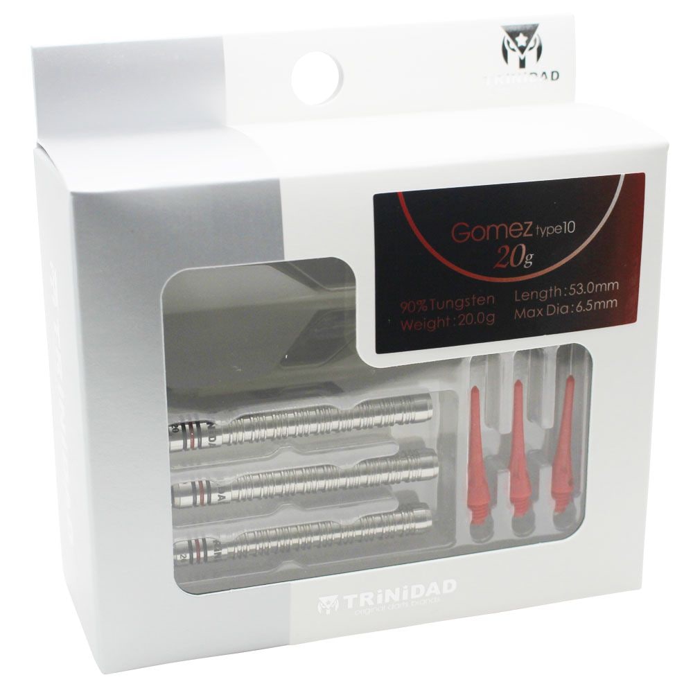 TRiNiDAD】Gomez Type10 20g 山田勇樹 トリニダード ゴメス10 ダーツ