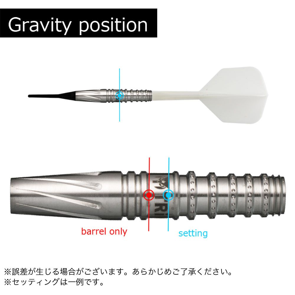 TRiNiDAD】Ivan Type2 アイヴァン・シェン トリニダード ダーツ
