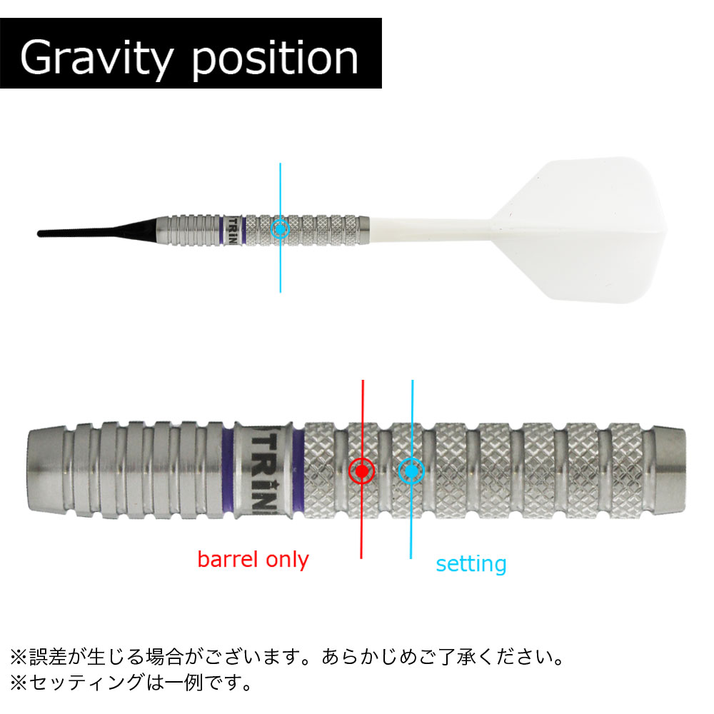トリニダード エデル ダーツ 吉野洋幸 TRiNiDAD PRO Eder | ソフト