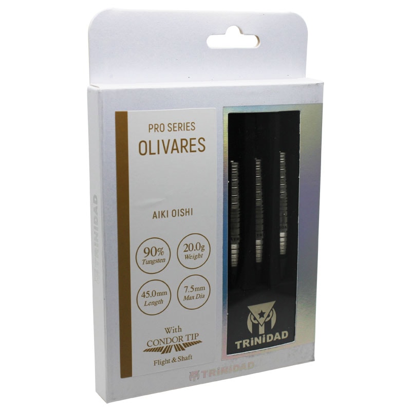 トリニダード オリバレス 大石藍貴 TRiNiDAD OLIVARES ダーツ バレル