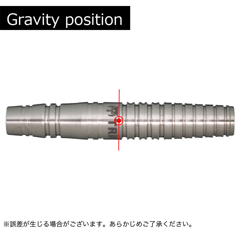 トリニダード サモラ3 松本恵 TRiNiDAD ZAMORA TYPE3 ダーツ バレル