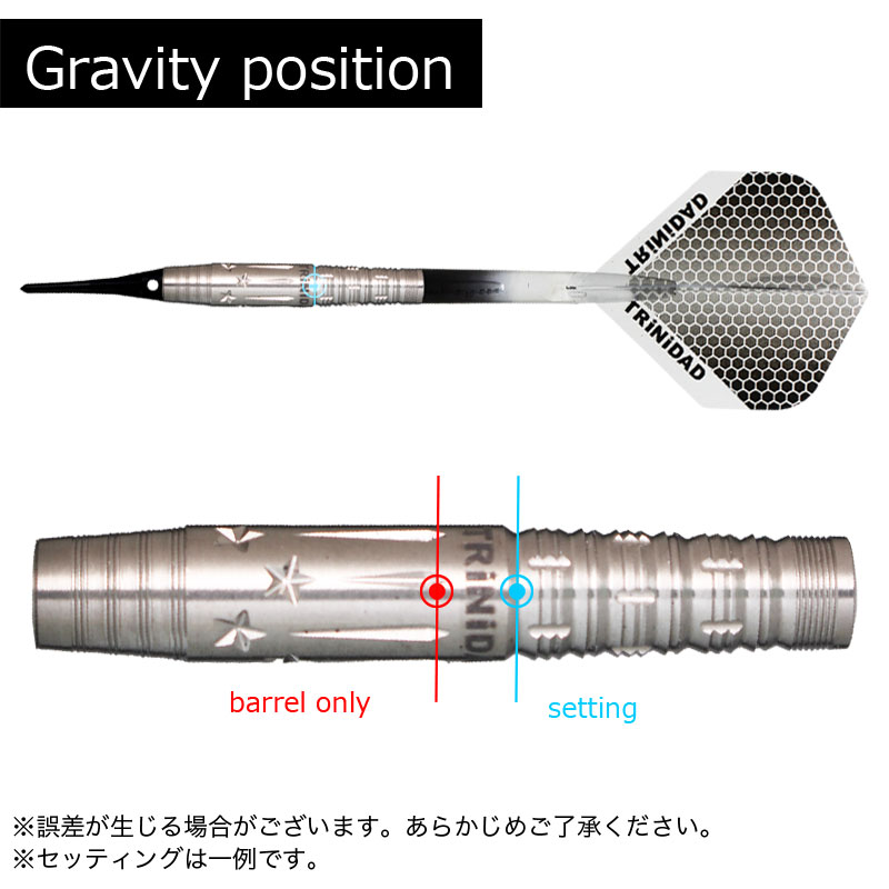 トリニダード ルーシー TRiNiDAD LUCY ダーツ バレル | ソフトダーツ