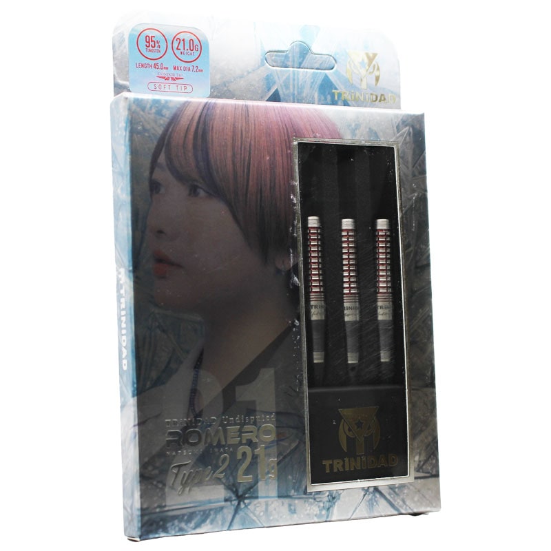 トリニダード ロメロ2 岩田夏海 21g TRiNiDAD ROMERO2 21g ダーツ