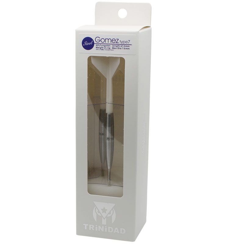 TRiNiDAD】Gomezゴメス Type7 トリニダードダーツ山田勇樹モデル Steel
