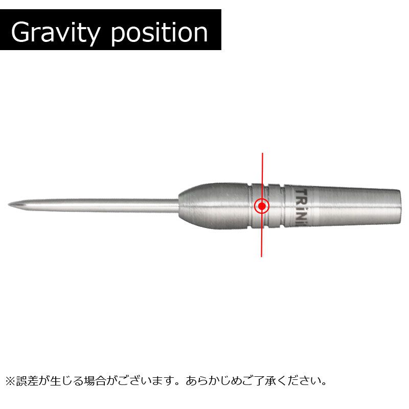 TRiNiDAD】Duran4 トリニダード ハードダーツ バレル デュラン4 タイプ